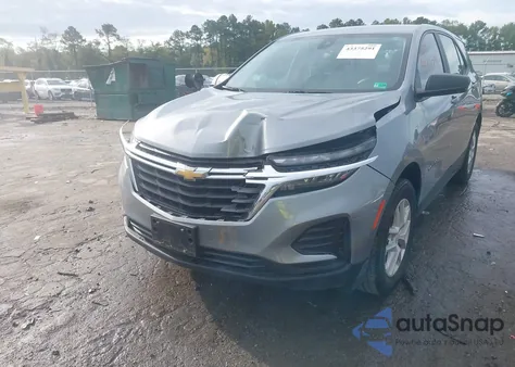 2024 Chevrolet Equinox Awd Ls from USA, damaged, VIN 3GNAXSEG1RL124447